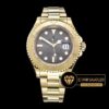 Rolex Yacht Master 116628 Gri Kadran 40mm 1:1 Super Clone ETA