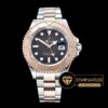 Rolex Yacht Master 116621 Siyah Kadran 40mm 1:1 Clone ETA