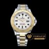 Rolex Yacht Master 116623 Beyaz Kadran 40mm 1:1 Super Clone ETA