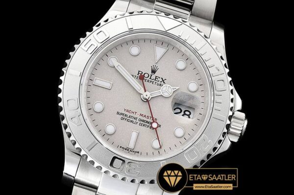 ROLYM150A -YachtMaster Mens 116622 904L SSSS Grey GMF Asia 3135 01.jpg modelleri