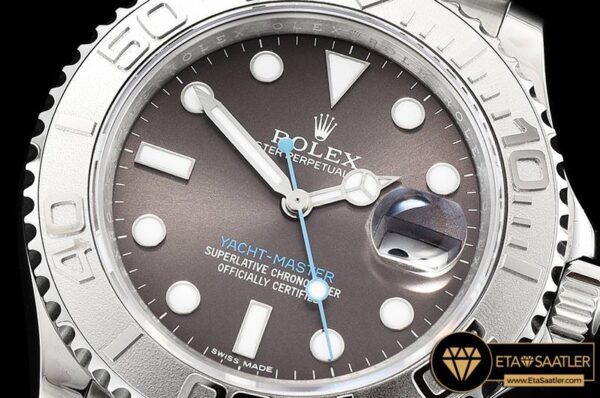 ROLYM150C-YachtMaster Mens 116622 904L SSSS D.Grey GMF Asia3135 04.jpg modelleri