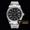 Rolex Sky-Dweller 326934 Siyah Kadran 42mm 1:1 Super Clone ETA