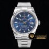 Rolex Sky-Dweller 326934 Mavi Kadran 42mm 1:1 Super Clone ETA