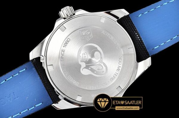 TAG0307 – AquaRacer Calibre 5 Cer Blue SSNY Black V6F Asia 2824 modelleri
