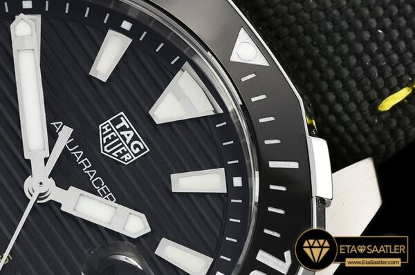 TAG0322A – Aquaracer Caliber 5 43mm SSNY Black V6F A2824 modelleri