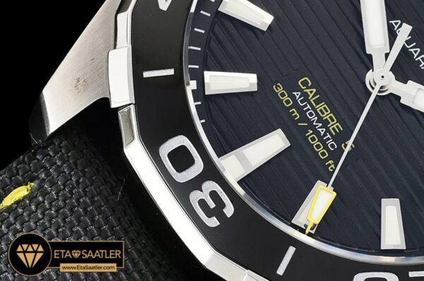 TAG0322A – Aquaracer Caliber 5 43mm SSNY Black V6F A2824 modelleri
