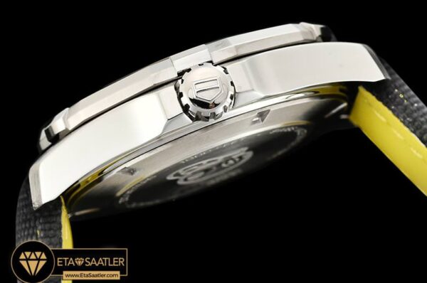 TAG0322A – Aquaracer Caliber 5 43mm SSNY Black V6F A2824 modelleri