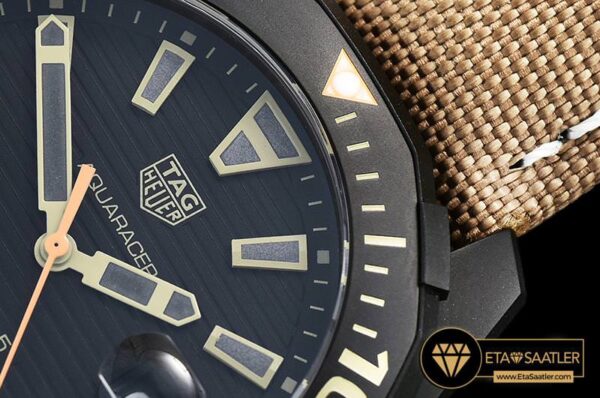 TAG0322B – Aquaracer Caliber 5 43mm DLCNY BlkOrg V6F A2824 modelleri