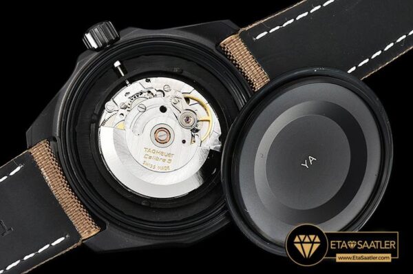 TAG0322B – Aquaracer Caliber 5 43mm DLCNY BlkOrg V6F A2824 modelleri