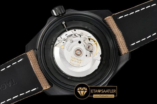 TAG0322B – Aquaracer Caliber 5 43mm DLCNY BlkOrg V6F A2824 modelleri