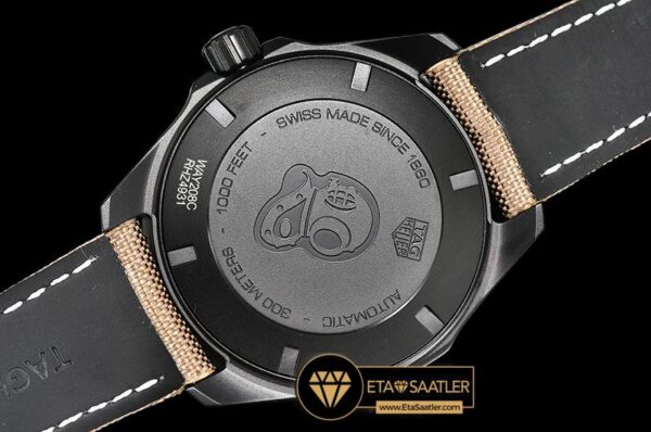 TAG0322B – Aquaracer Caliber 5 43mm DLCNY BlkOrg V6F A2824 modelleri