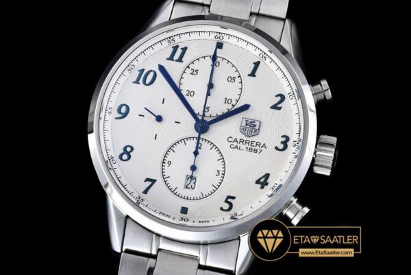 TAG0287A – Tag Carrera 1887 SSSS White Asia 7750 modelleri