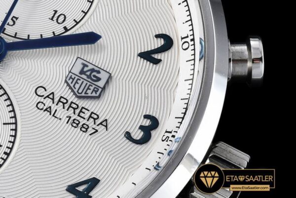TAG0287A – Tag Carrera 1887 SSSS White Asia 7750 modelleri