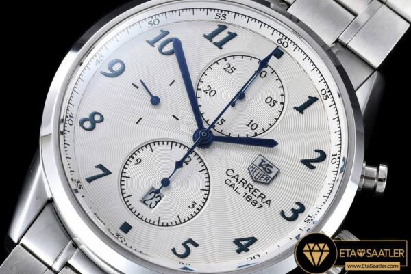 TAG0287A – Tag Carrera 1887 SSSS White Asia 7750 modelleri