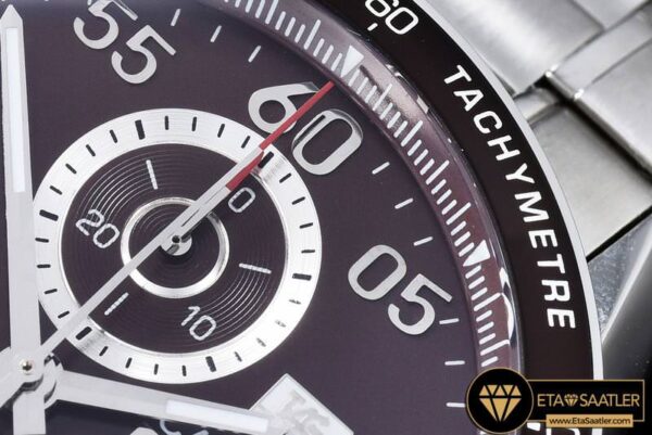 TAG0288B – Tag Carrera Calibre 16 Brown SSSS Asia 7750 modelleri