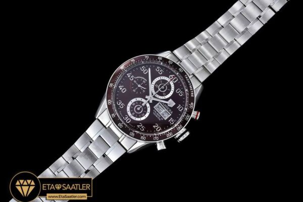 TAG0288B – Tag Carrera Calibre 16 Brown SSSS Asia 7750 modelleri