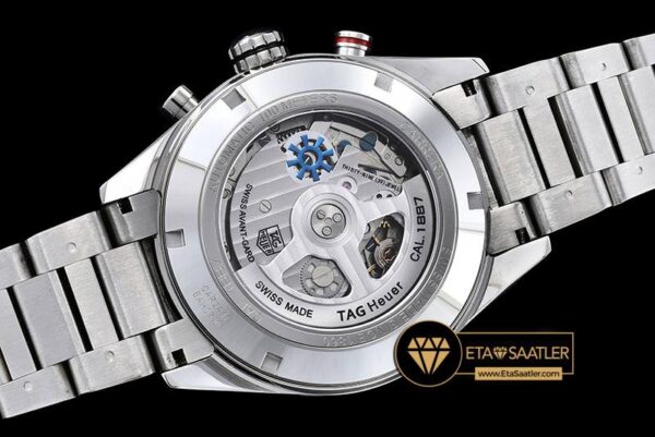 TAG0293 – Carrera Date 43mm Cal. 1887 SSSS Grey Asia 7750 modelleri