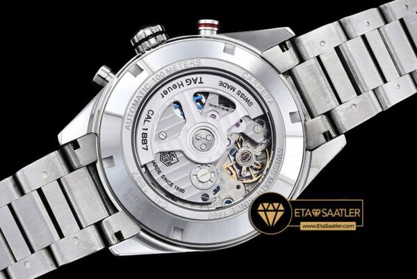 TAG0293 – Carrera Date 43mm Cal. 1887 SSSS Grey Asia 7750 modelleri