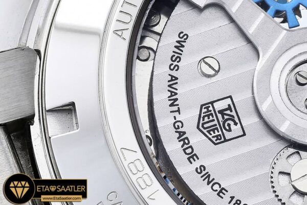 TAG0293 – Carrera Date 43mm Cal. 1887 SSSS Grey Asia 7750 modelleri