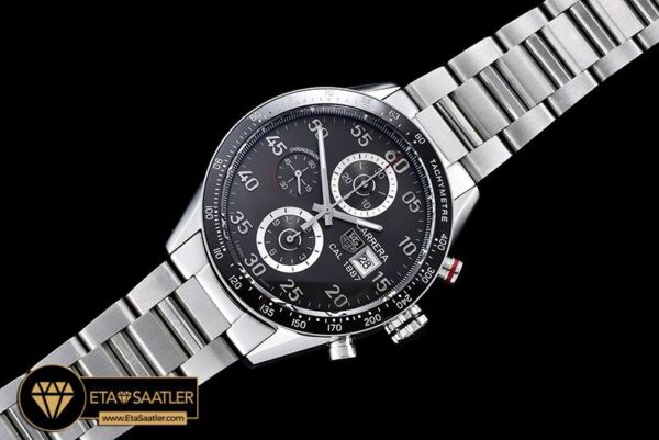 TAG0293 – Carrera Date 43mm Cal. 1887 SSSS Grey Asia 7750 modelleri