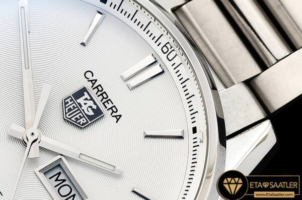 TAG0323A – Carrera Calibre 5 Automatic SSSS White ANF Asia 2824 modelleri