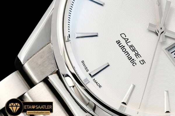 TAG0323A – Carrera Calibre 5 Automatic SSSS White ANF Asia 2824 modelleri