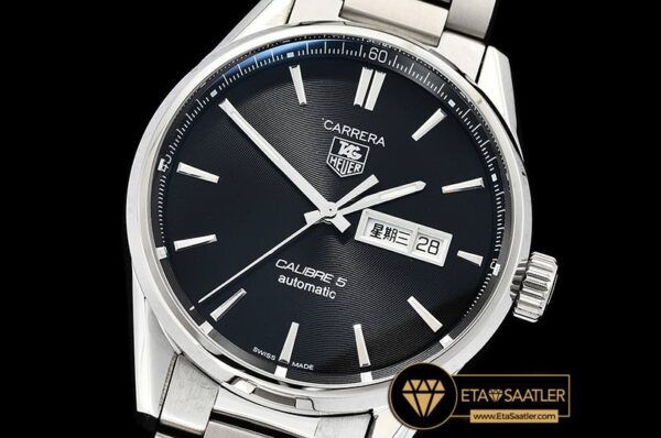 TAG0323B – Carrera Calibre 5 Automatic SSSS Black ANF Asia 2824 modelleri