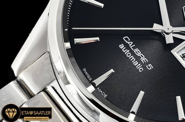 TAG0323B – Carrera Calibre 5 Automatic SSSS Black ANF Asia 2824 modelleri