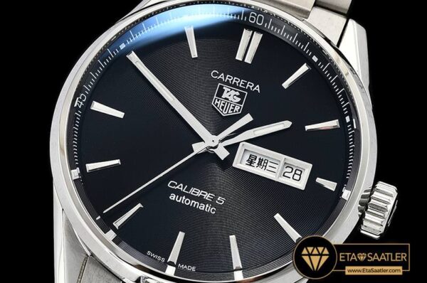 TAG0323B – Carrera Calibre 5 Automatic SSSS Black ANF Asia 2824 modelleri