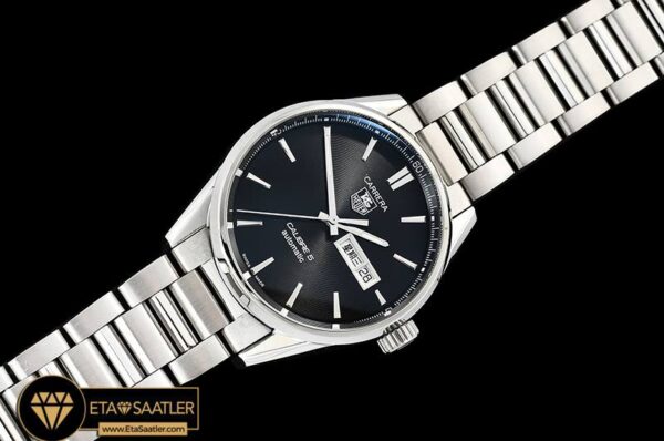 TAG0323B – Carrera Calibre 5 Automatic SSSS Black ANF Asia 2824 modelleri