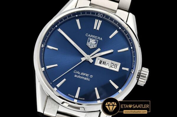 TAG0323C – Carrera Calibre 5 Automatic SSSS Blue ANF Asia 2824 modelleri
