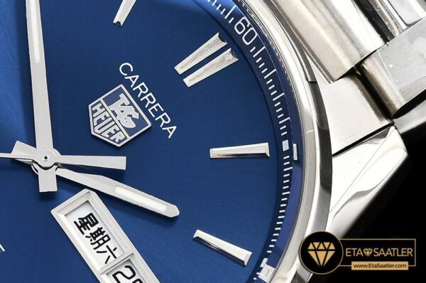 TAG0323C – Carrera Calibre 5 Automatic SSSS Blue ANF Asia 2824 modelleri