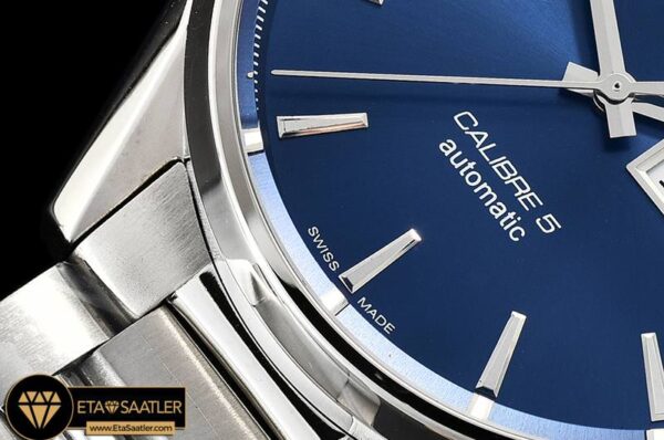 TAG0323C – Carrera Calibre 5 Automatic SSSS Blue ANF Asia 2824 modelleri