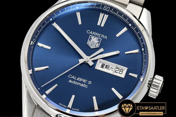 TAG0323C – Carrera Calibre 5 Automatic SSSS Blue ANF Asia 2824 modelleri