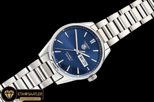 TAG0323C – Carrera Calibre 5 Automatic SSSS Blue ANF Asia 2824 modelleri