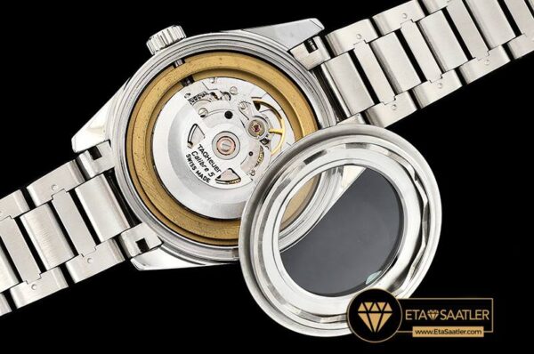 TAG0323D -Carrera Calibre 5 Automatic SSSS WhtRG ANF Asia 2824 modelleri