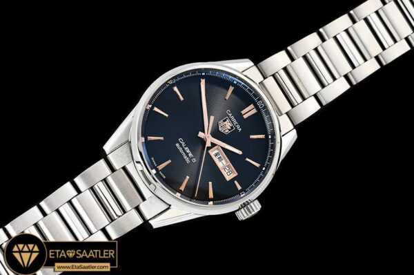 TAG0323E -Carrera Calibre 5 Automatic SSSS BlkRG ANF Asia 2824 modelleri