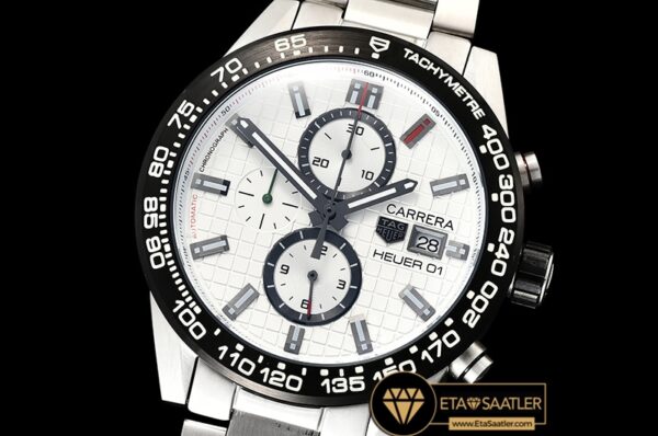 TAG0325A – Carrera Heuer 01 SSSS WhiteStick VK Quartz modelleri