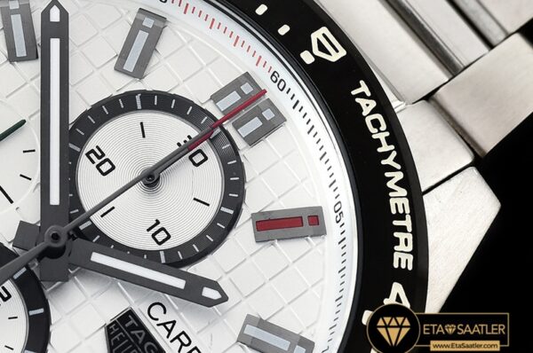 TAG0325A – Carrera Heuer 01 SSSS WhiteStick VK Quartz modelleri