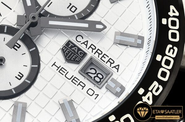 TAG0325A – Carrera Heuer 01 SSSS WhiteStick VK Quartz modelleri