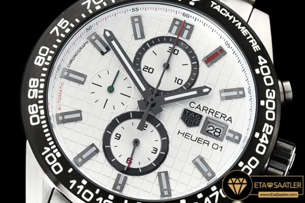TAG0325A – Carrera Heuer 01 SSSS WhiteStick VK Quartz modelleri