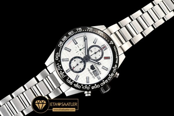 TAG0325A – Carrera Heuer 01 SSSS WhiteStick VK Quartz modelleri