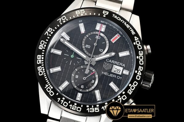 TAG0325B – Carrera Heuer 01 SSSS BlackStick VK Quartz modelleri