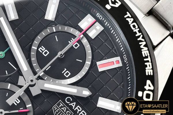 TAG0325B – Carrera Heuer 01 SSSS BlackStick VK Quartz modelleri