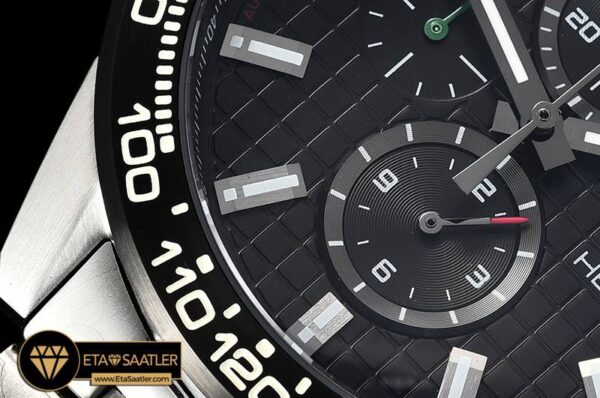 TAG0325B – Carrera Heuer 01 SSSS BlackStick VK Quartz modelleri