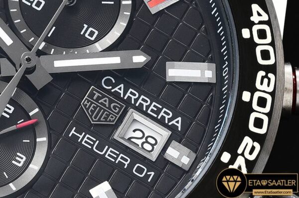 TAG0325B – Carrera Heuer 01 SSSS BlackStick VK Quartz modelleri