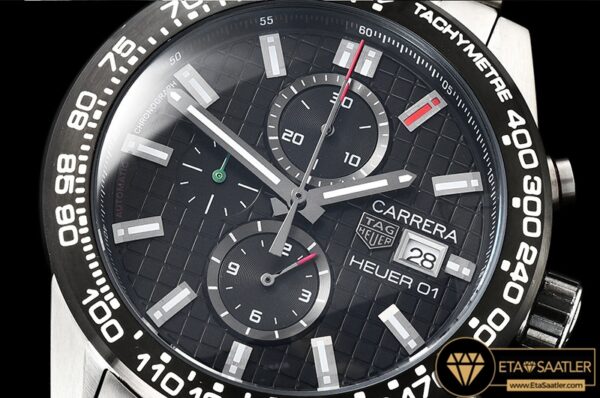 TAG0325B – Carrera Heuer 01 SSSS BlackStick VK Quartz modelleri