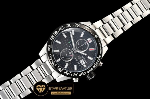 TAG0325B – Carrera Heuer 01 SSSS BlackStick VK Quartz modelleri