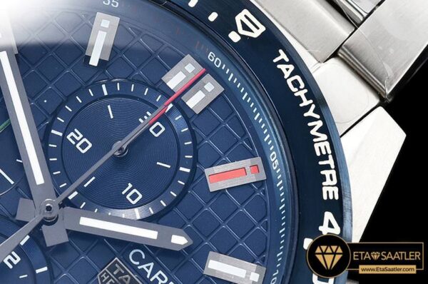 TAG0325C – Carrera Heuer 01 SSSS BlueStick VK Quartz modelleri