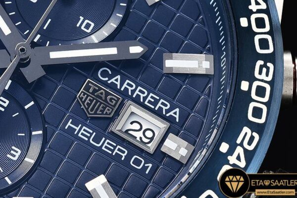 TAG0325C – Carrera Heuer 01 SSSS BlueStick VK Quartz modelleri